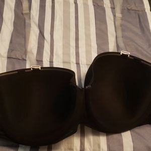 Cacique 42 DDD Multi-Way Strapless Bra